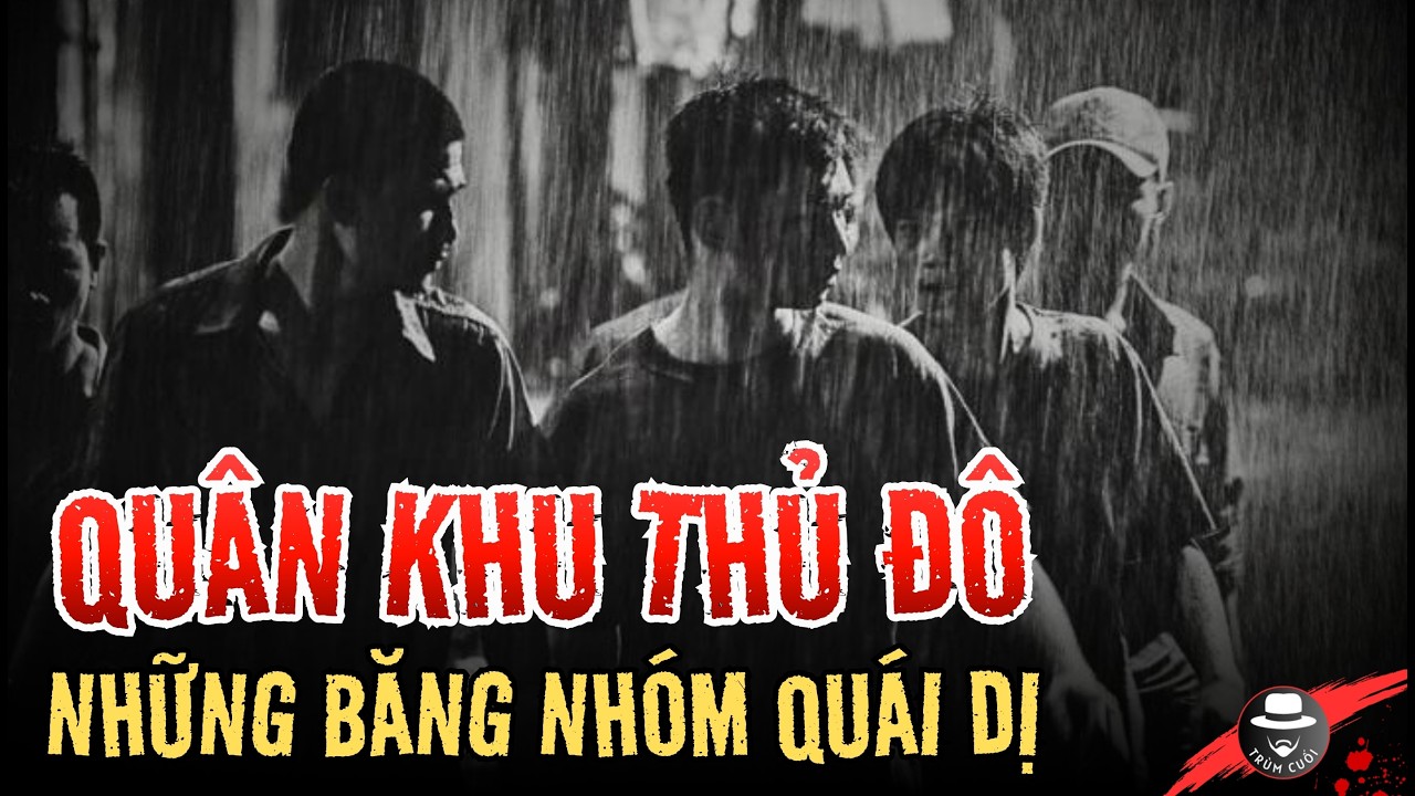 THỦ ĐÔ thập niên 90: BÍ MẬT của Ông Trùm giấu mặt và SÁT THỦ tính tiền cho Mỗi Nhát Dao | trumcuoitv