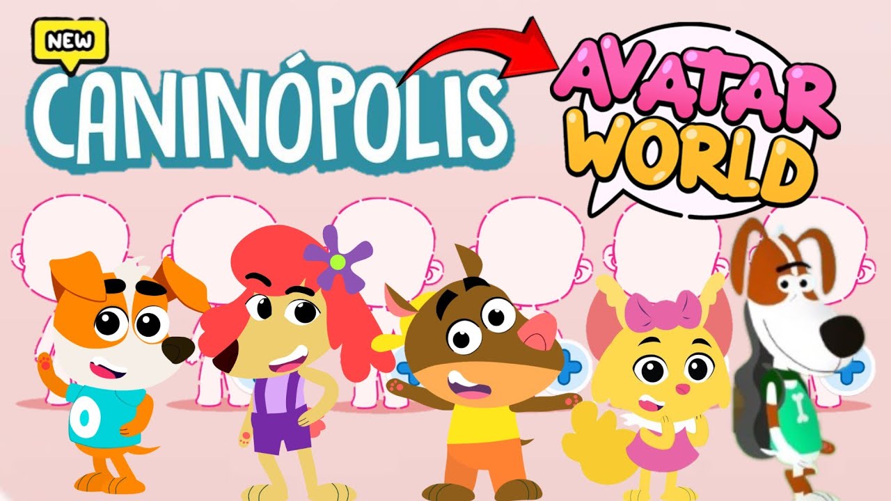 NEW✅ HOW TO MAKE CANINÓPOLIS CHARACTERS IN PAZU AVATAR WORLD 🎮🌍 #pazuavatarworld #avatarworld 