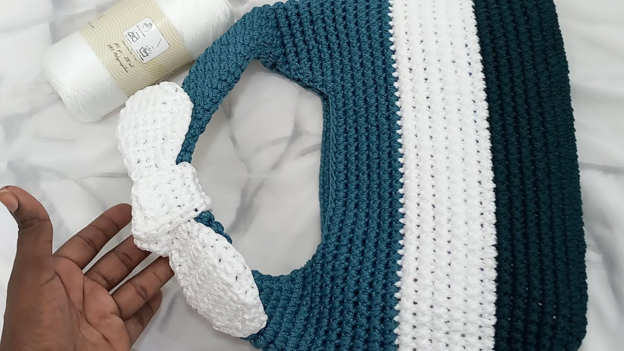 Easy crochet bag tutorial friendly for beginners, easy and beautiful 