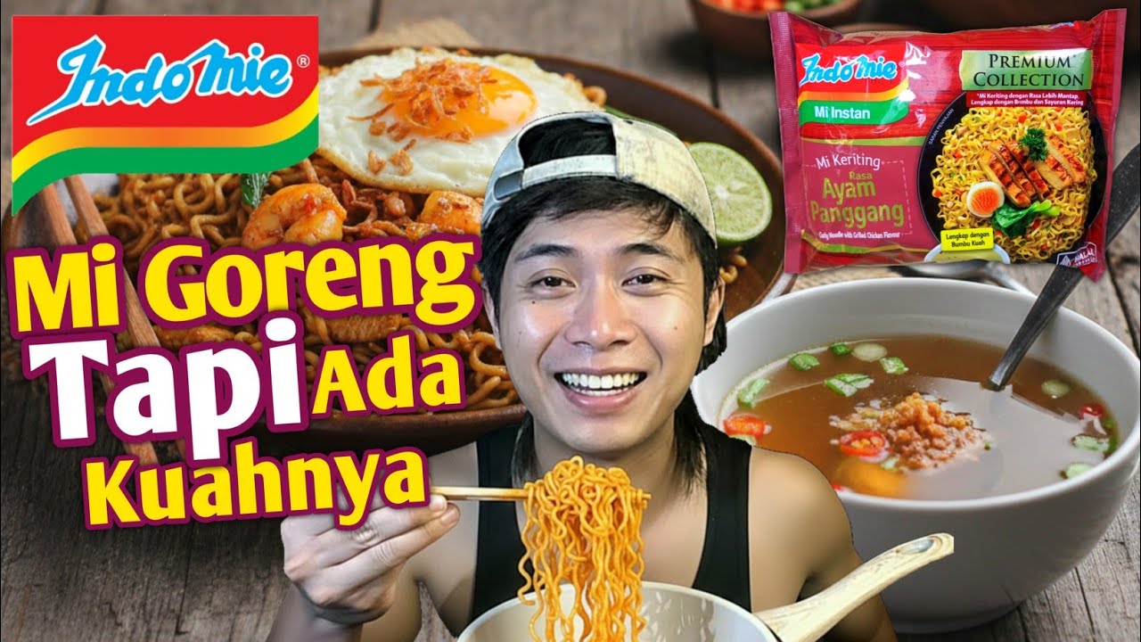 HARI KE 52/364 NEMU MIE INSTAN UNIK