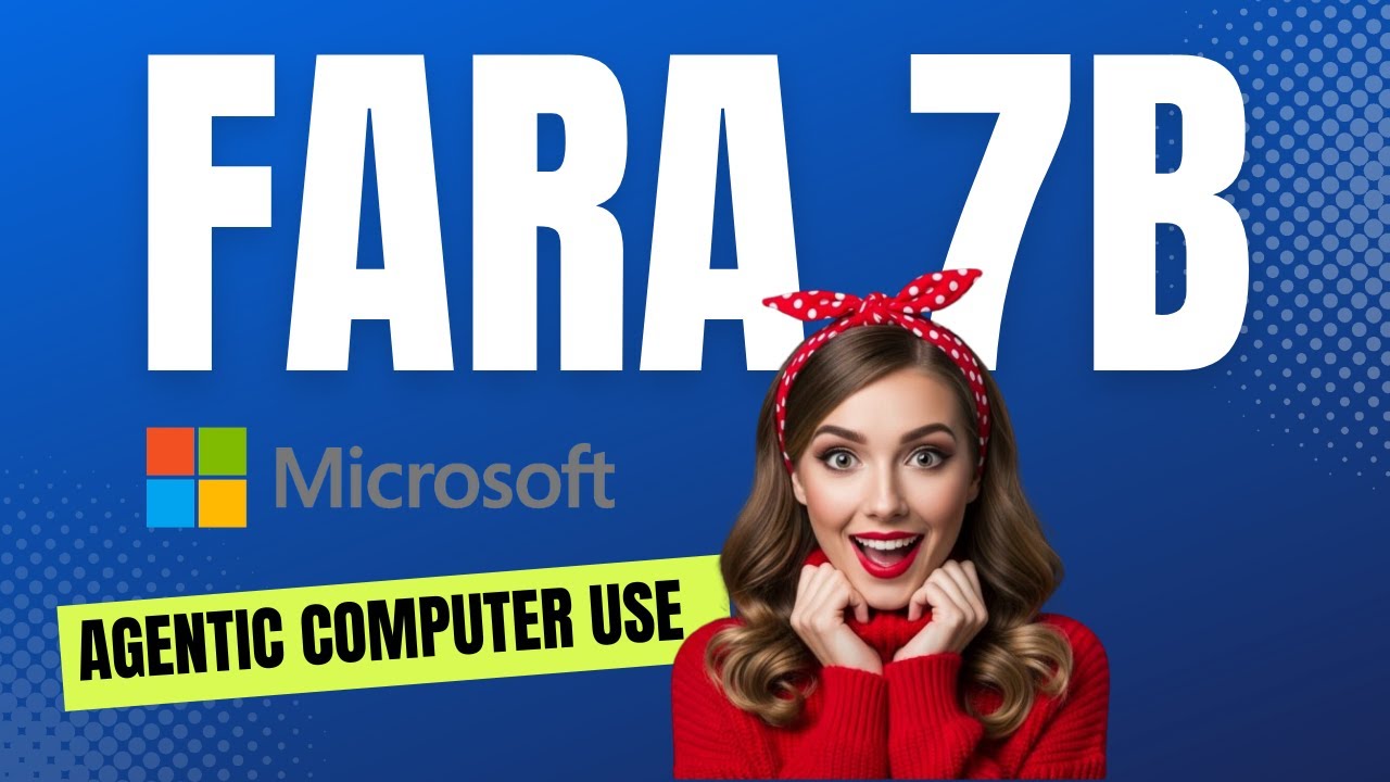 Microsoft Fara-7B: первая агентская модель для использования на компьютере: работает локально