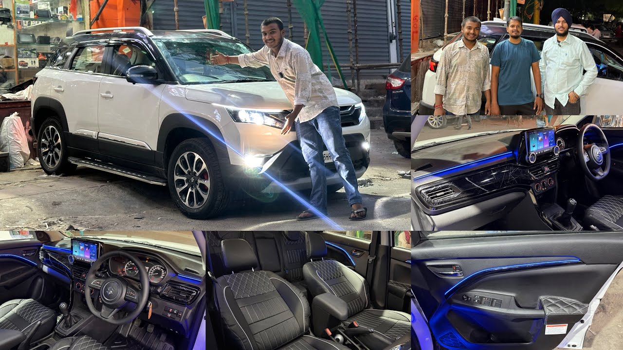 brezza modified 2025 | brezza modified | brezza base to top modified | brezza lxi modification 2025