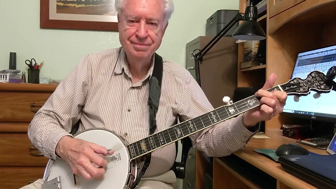 Rainbow Connection (Bluegrass Banjo)