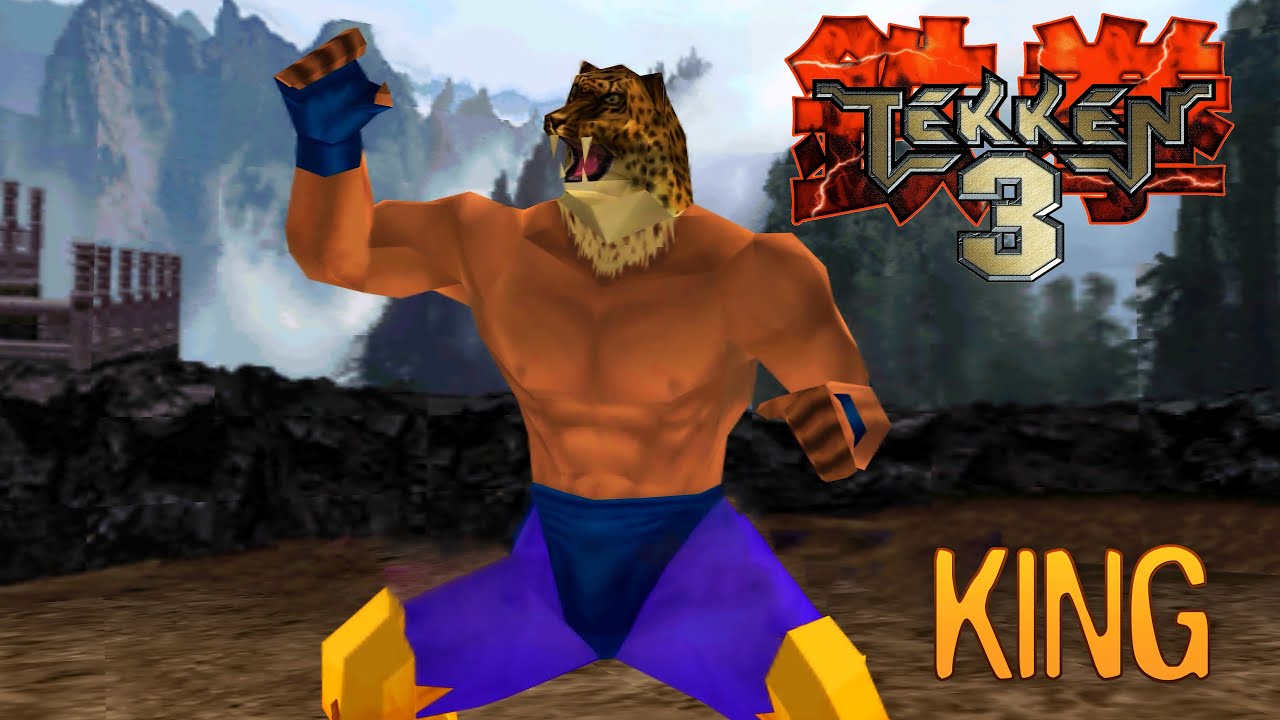 Tekken 3 Arcade Mode - King 4K
