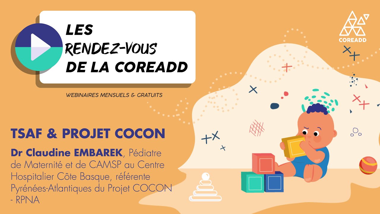 TSAF & réseau COCON | Les RDV de la Coreadd
