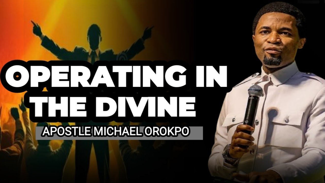 HOW TO SUSTAIN DIVINE REALMS-APOSTLE MICHAEL OROKPO.
