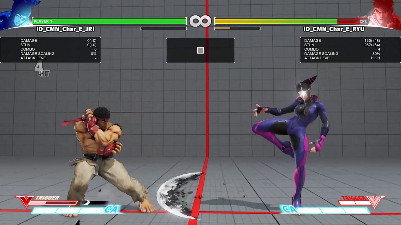 Juri S2 fancy V-skill