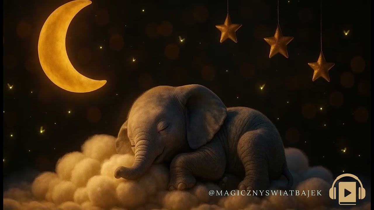 🐘✨Bajkowe Kołysanki ze Zwierzątkami z Zoo #7 🐘✨ | Our Baby Piano | 26 minut  | Bez reklam | 4K