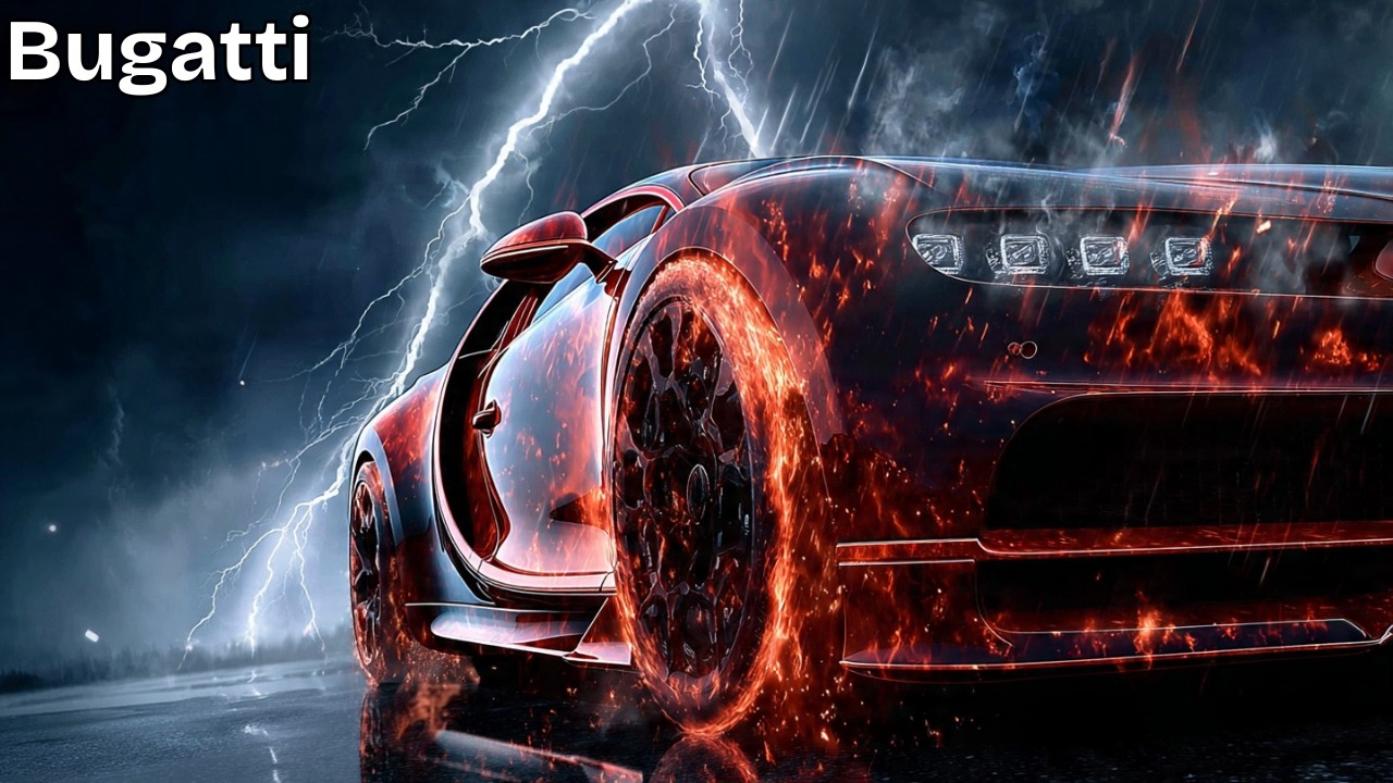 Суперкар Bugatti «Скорость мечты»