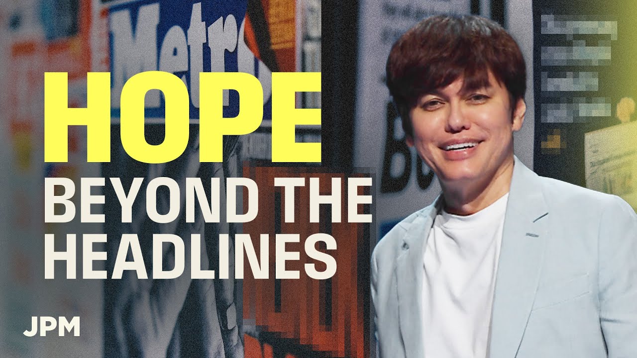 How to Find Hope When the Economy Feels Hopeless | Joseph Prince Ministries