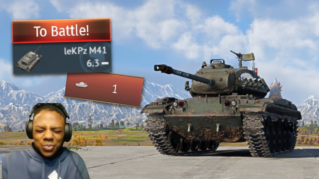 M41 STOCK EXPERIENCE [PAIN] 😭