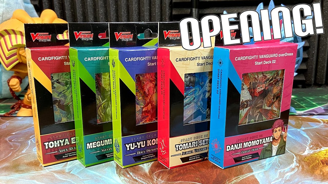$4 for a Starter Deck! - Cardfight Vanguard overDress Start Decks
