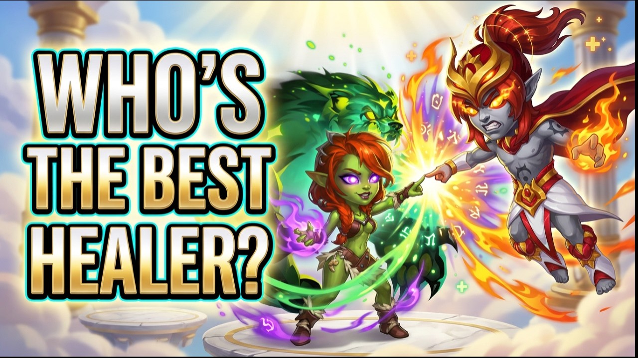 5 Healers You NEED to Build in Hero Wars (2026 Meta)