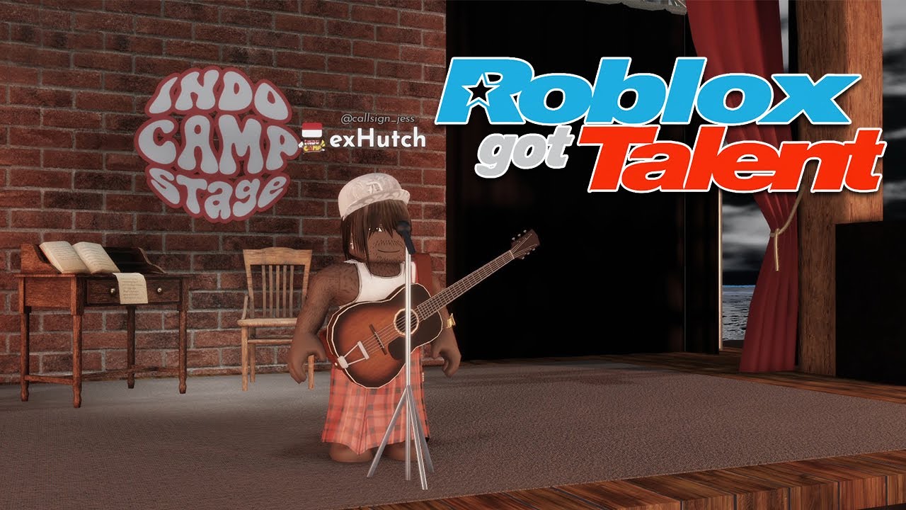 Berbagai Penampilan Unik Di Roblox Got Talent Indonesia 🤩 #1
