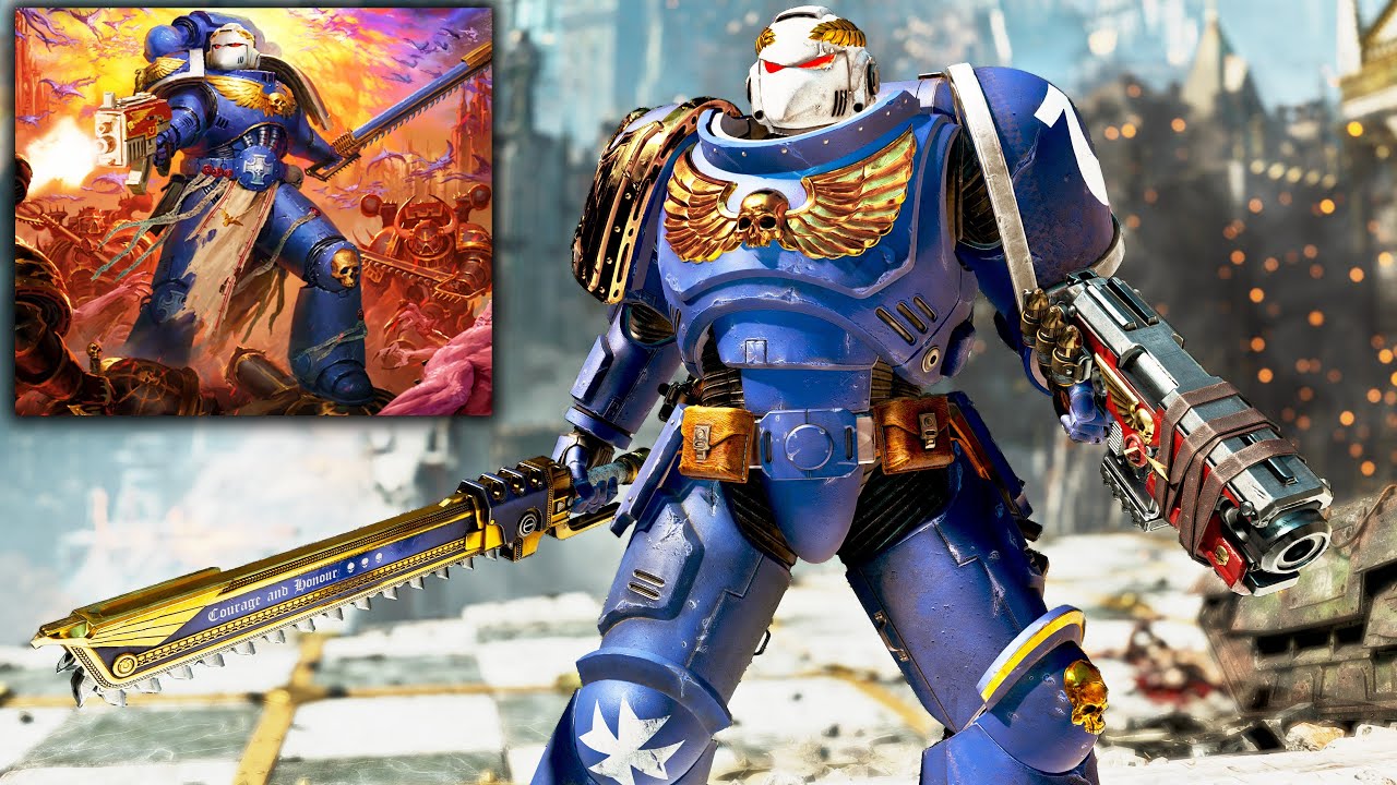 FOR CAPTAIN TITUS! Malum Caedo vs Forces of Chaos - Warhammer 40k: Space Marine 2 (4K, Modded)