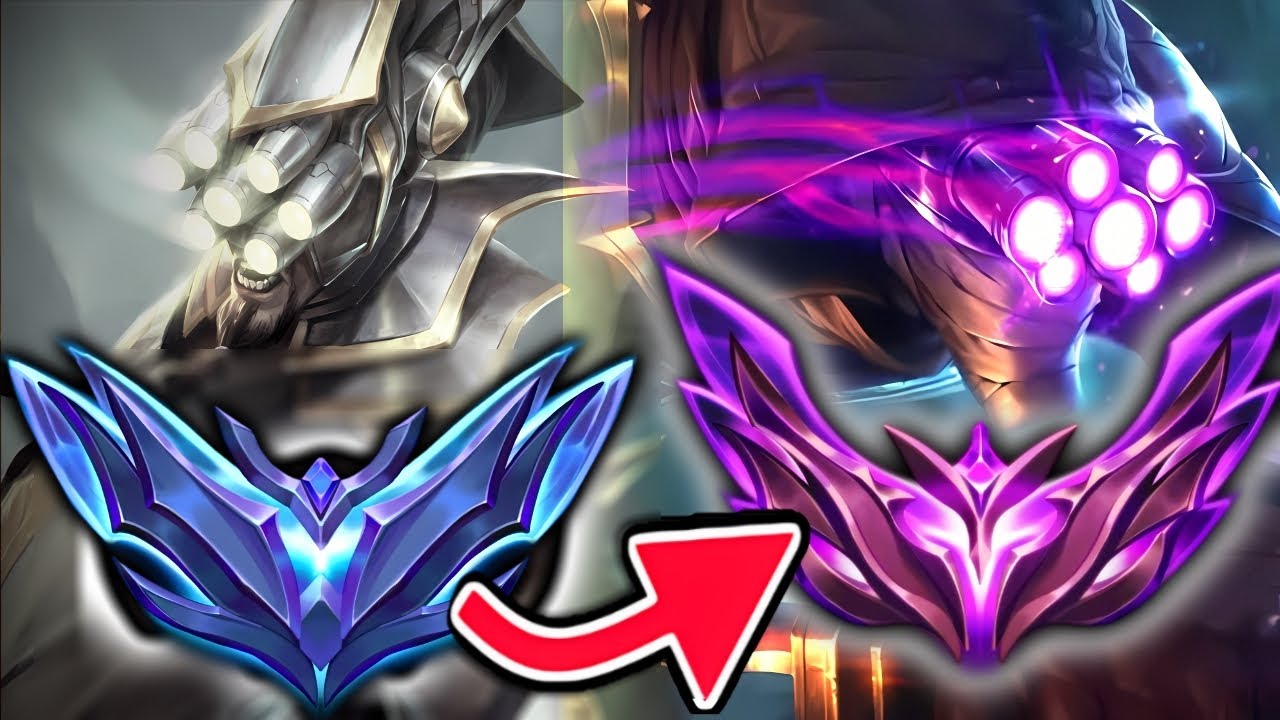 TO MASTERS | Master Yi Unranked to Masters #8