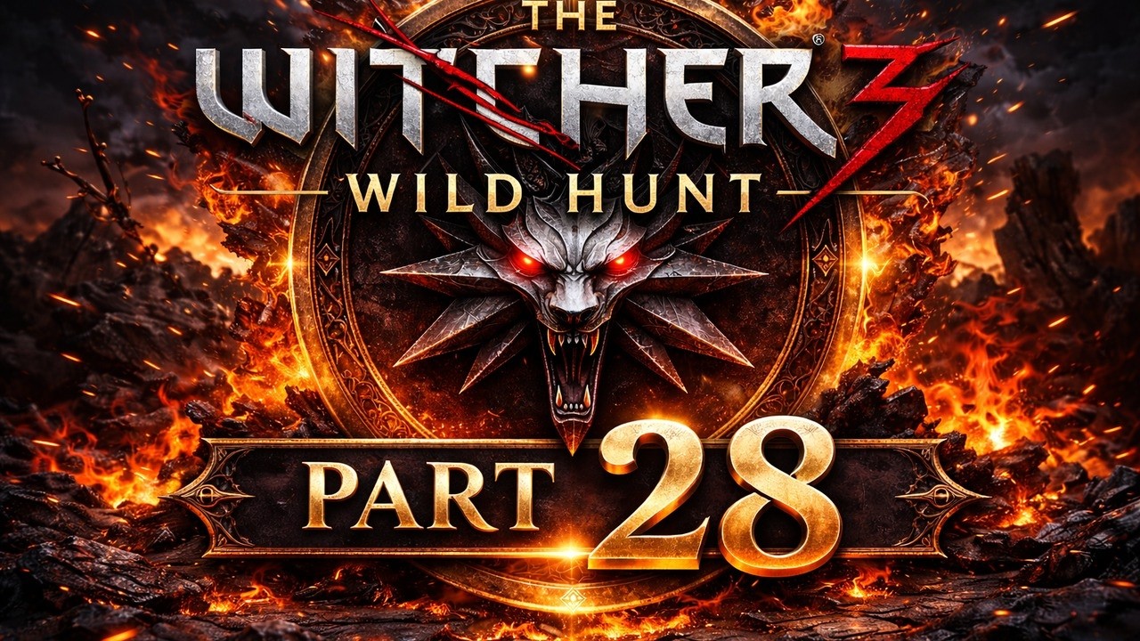 The Witcher 3 - Part 28: Get Junior and The Gangs of Novigrad