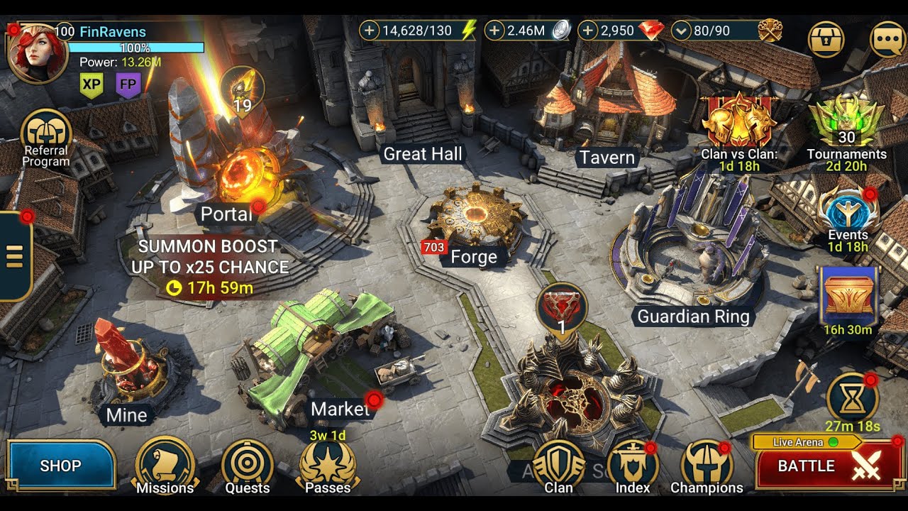 Raid Shadow Legends |CVC Warmup Day 1 | Asgard Divide Prep | Come Chill!