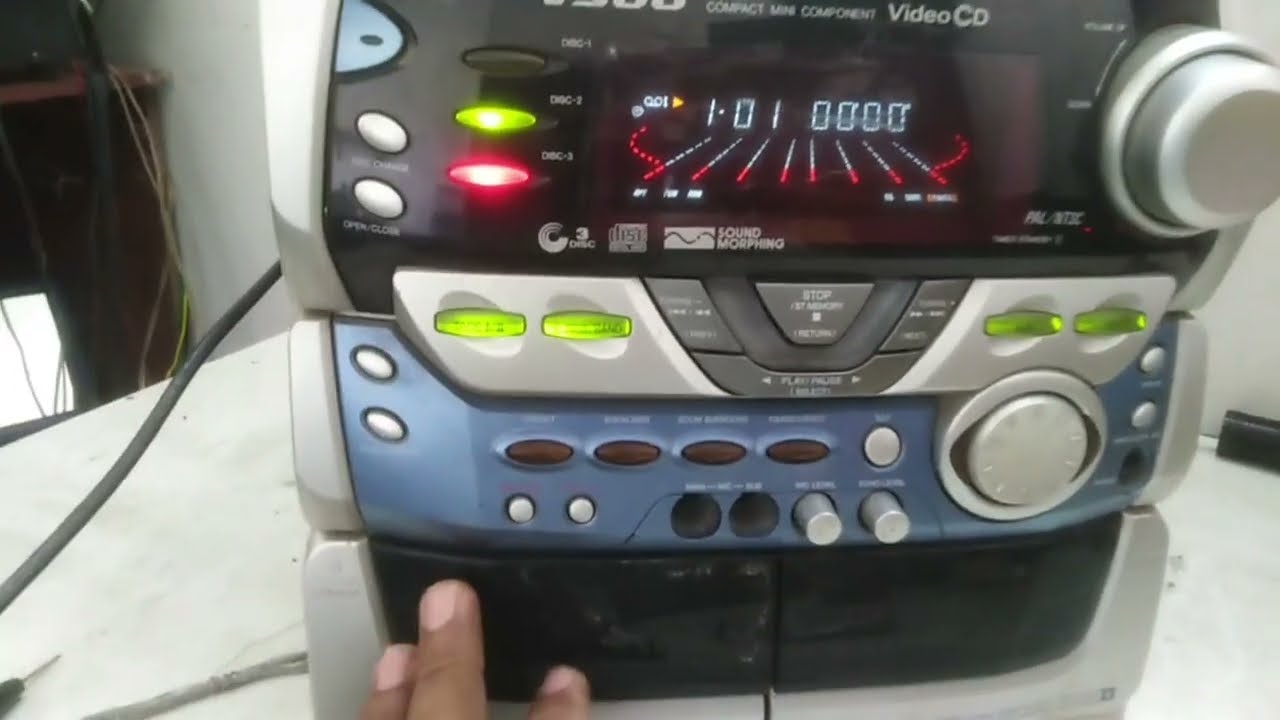 PIONEER Deck Receiver XR VS66D Standby Problem #MRS Electronics #018
