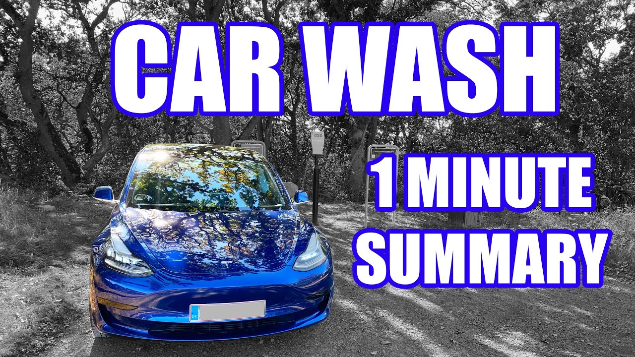 My weekly car wash routine for a perfect finish, explained quick