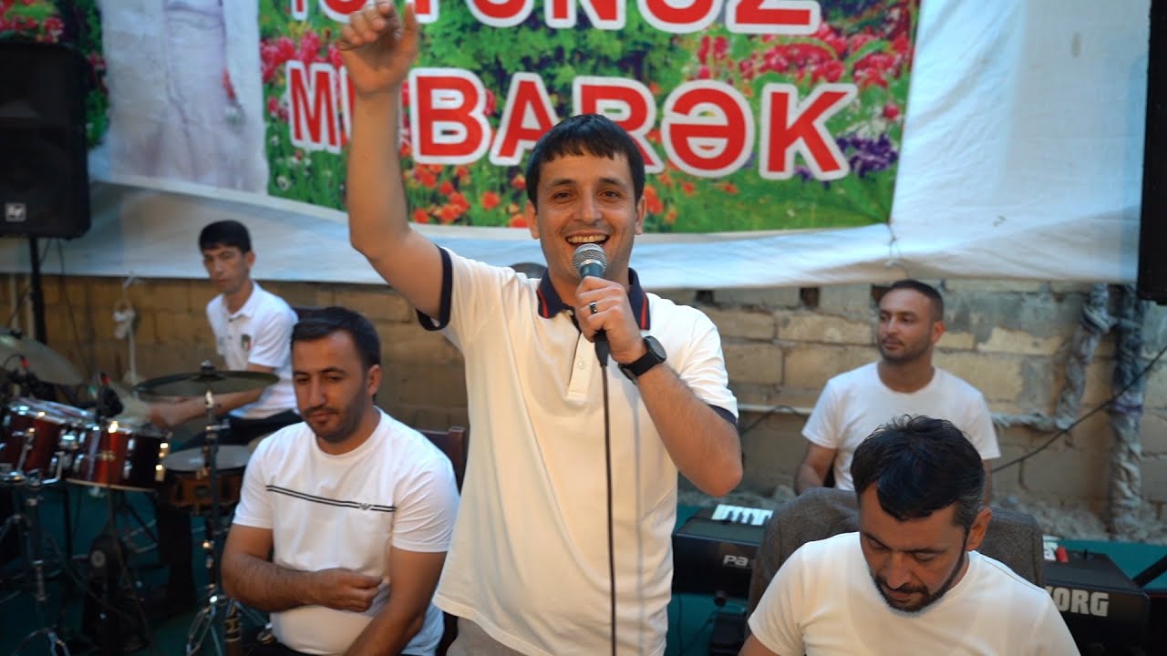 Bala Sabir Kenan Heyderov Popuri Toy Mahnilari Sabirabad Toyu