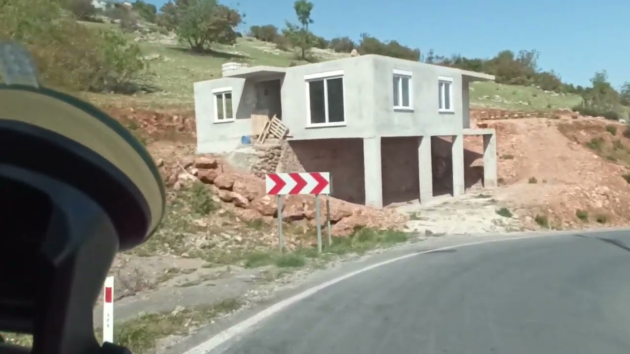 Sarıveliler Alanya dağ yolu