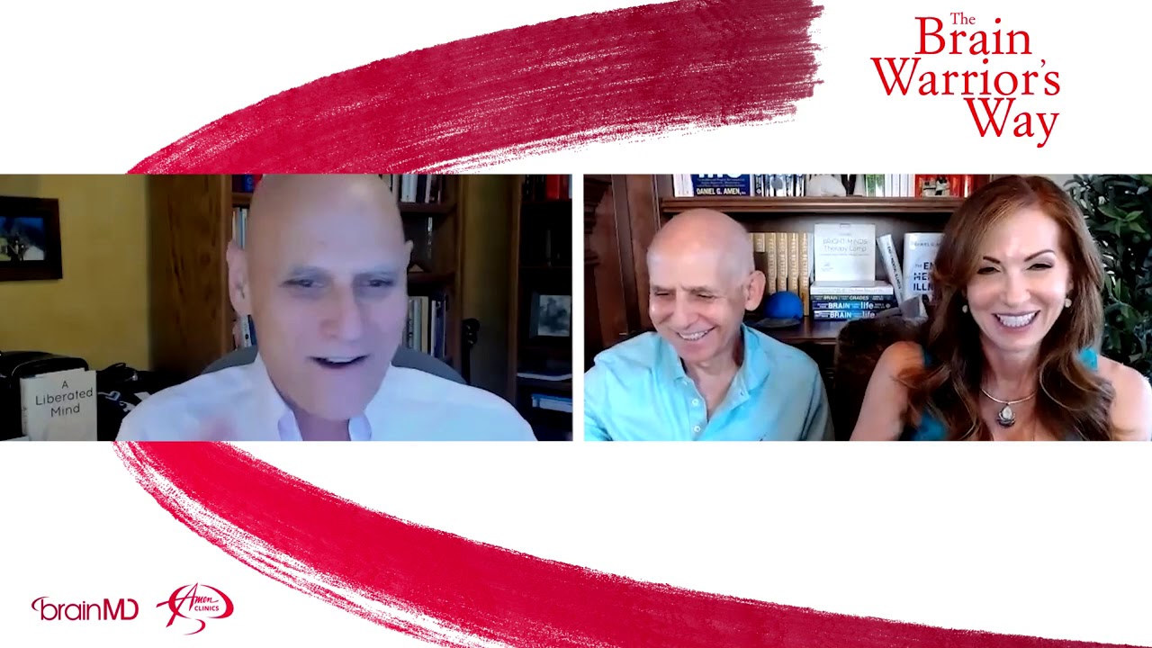 How to Treat Your Social Anxiety from Home, with Dr. Steven Hayes - The Brain Warrior's Way Podcast