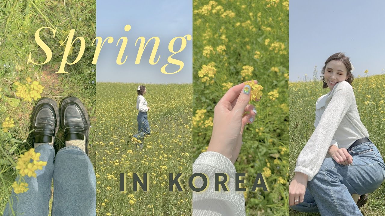 KOREA VLOG | solo day trip to Anseong🌼