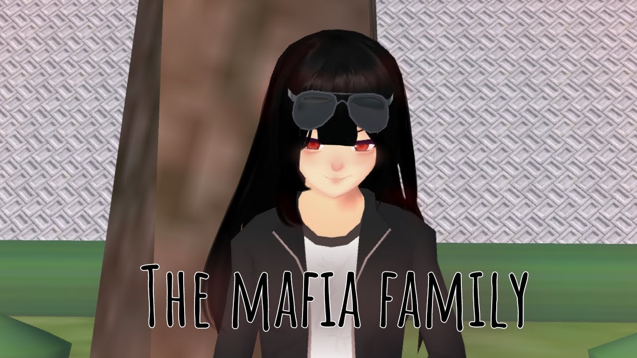[THE MAFIA FAMILY] #1Drama Sakura School Simulator #sakuraschoolsimulator #dramasakuraschool