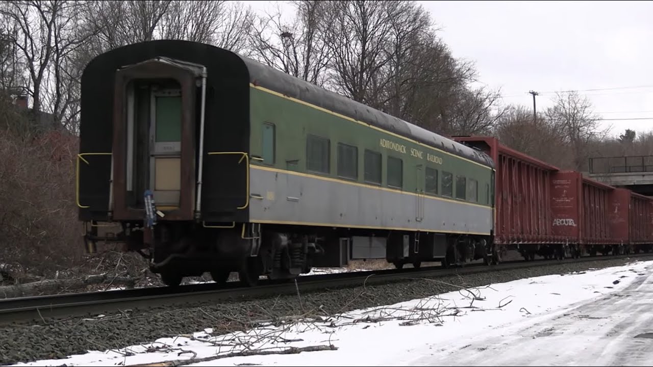 CSX M426 with passenger car for new tourist line! 1/9/2026