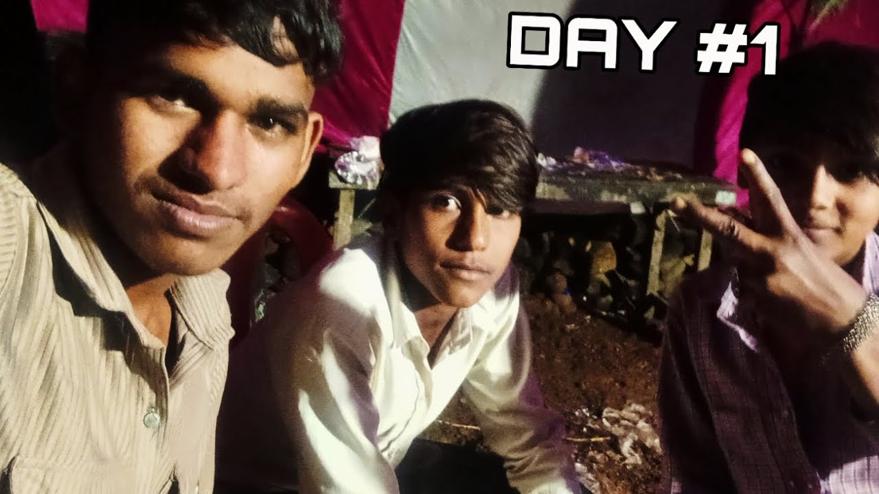 DAY #1 Content Creator Journey Middleclass Boy Hariom Thakur 