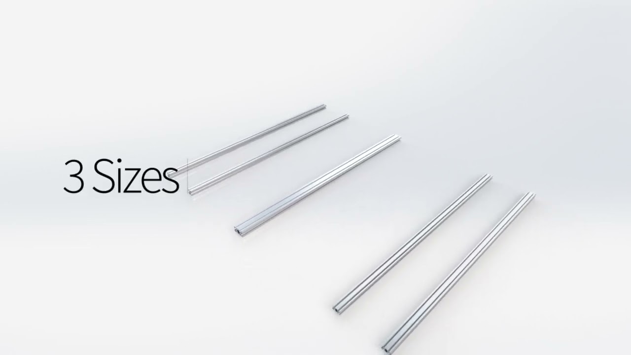 80/20 Crossbar Universal Trackpads Now Available from Camel Roof Racks