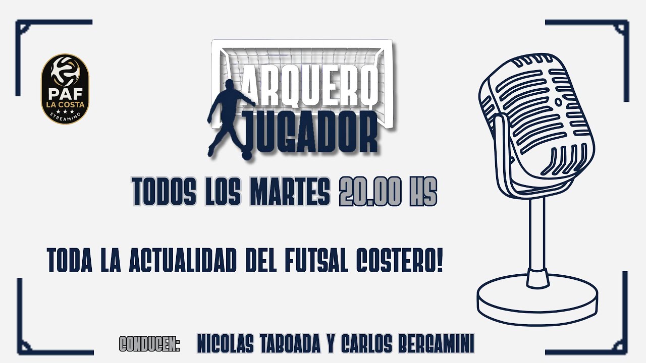 ARQUERO JUGADOR Con Carlos Bergamini⚽❤️ - PROGRAMA 25/11/25