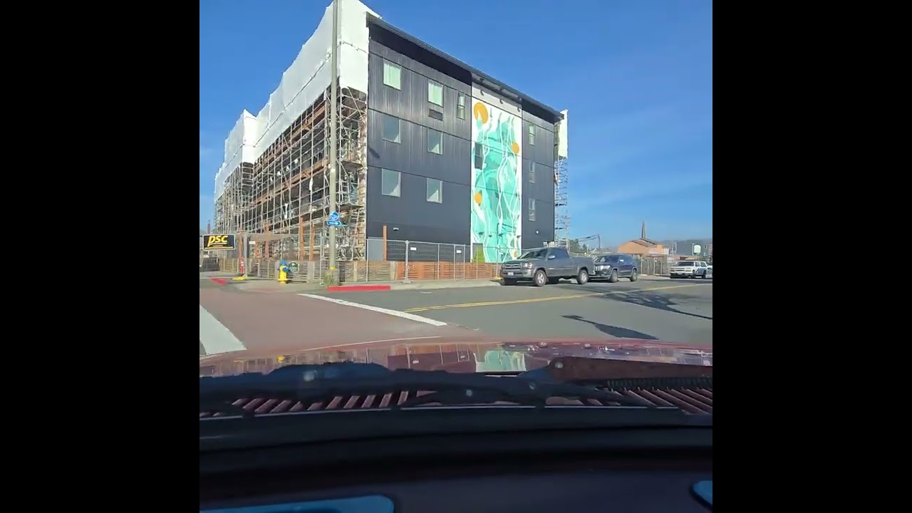 Cruising downtown Seaside Oregon to The Cove. 2/4/2026