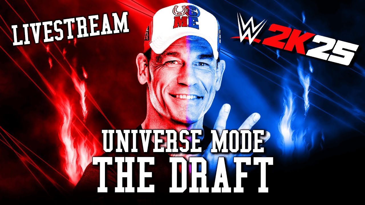 🔴 WWE 2K25 UNIVERSE MODE | 