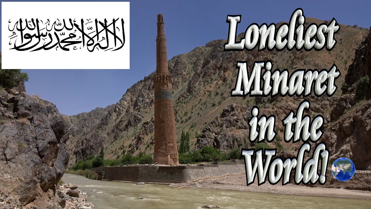 🕌 Najsamotniejszy minaret na świecie (Afganistan) ☪️