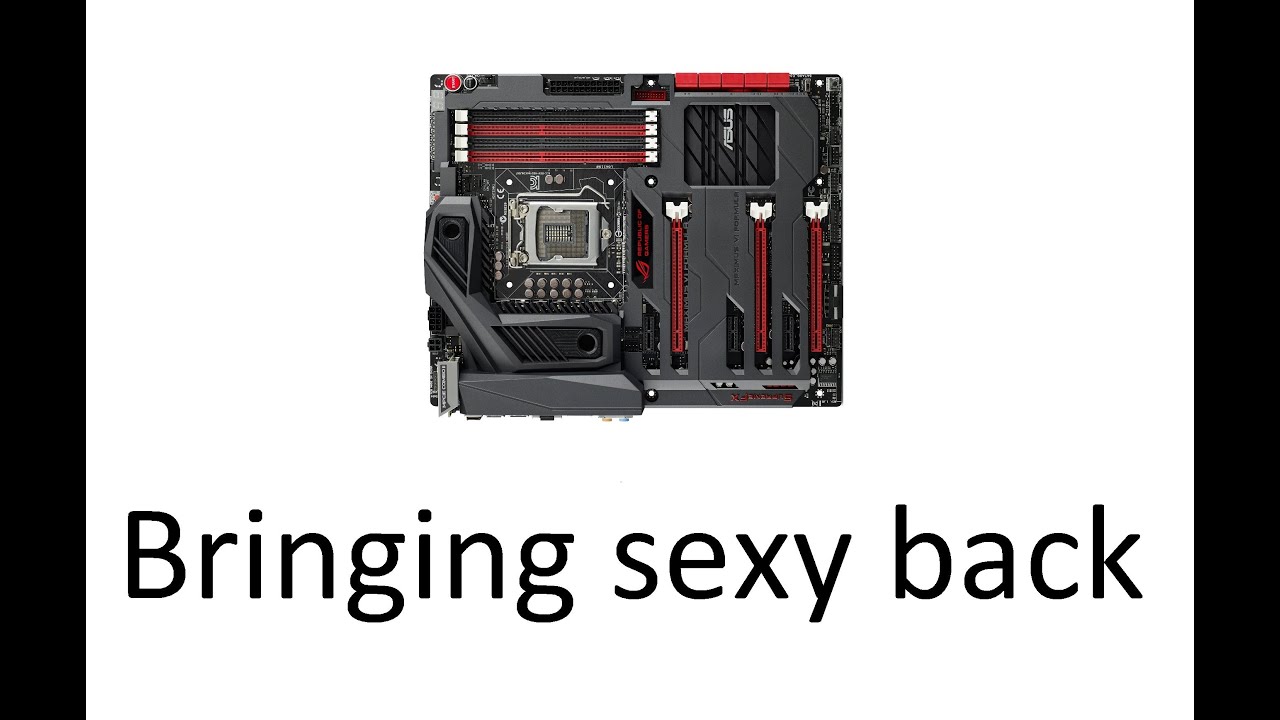 ASUS Maximus VI Formula z87 Motherboard