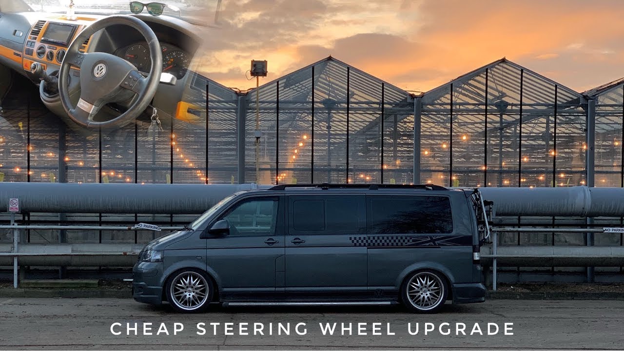 VW Transporter T5 — недорогой апгрейд рулевого колеса