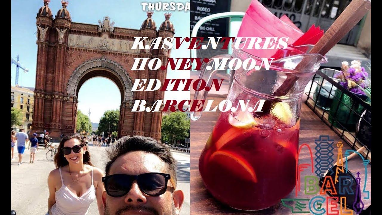 KASVENTURES HONEYMOON IN BARCELONA