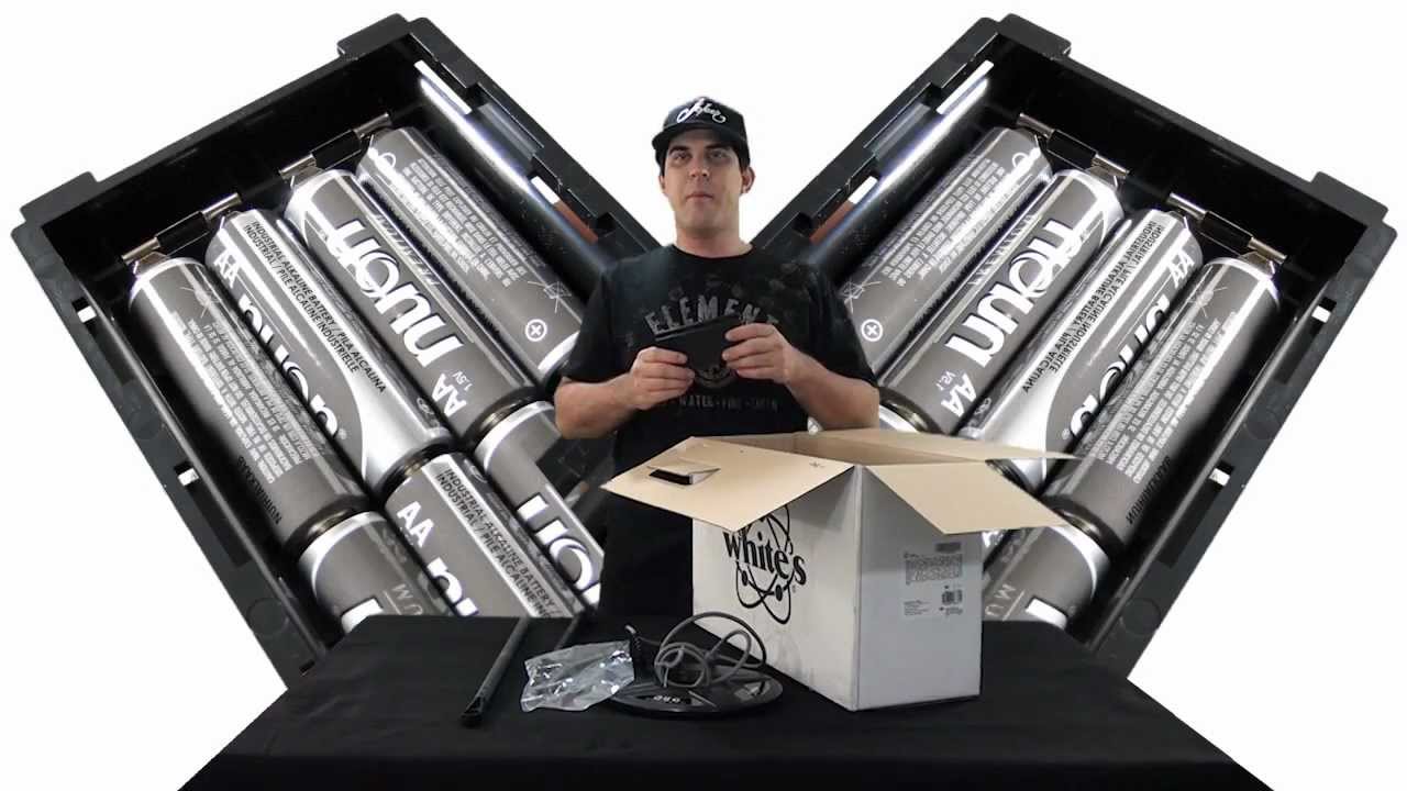 Metal Detecting - Unboxing White's Spectra VX3 - MDG