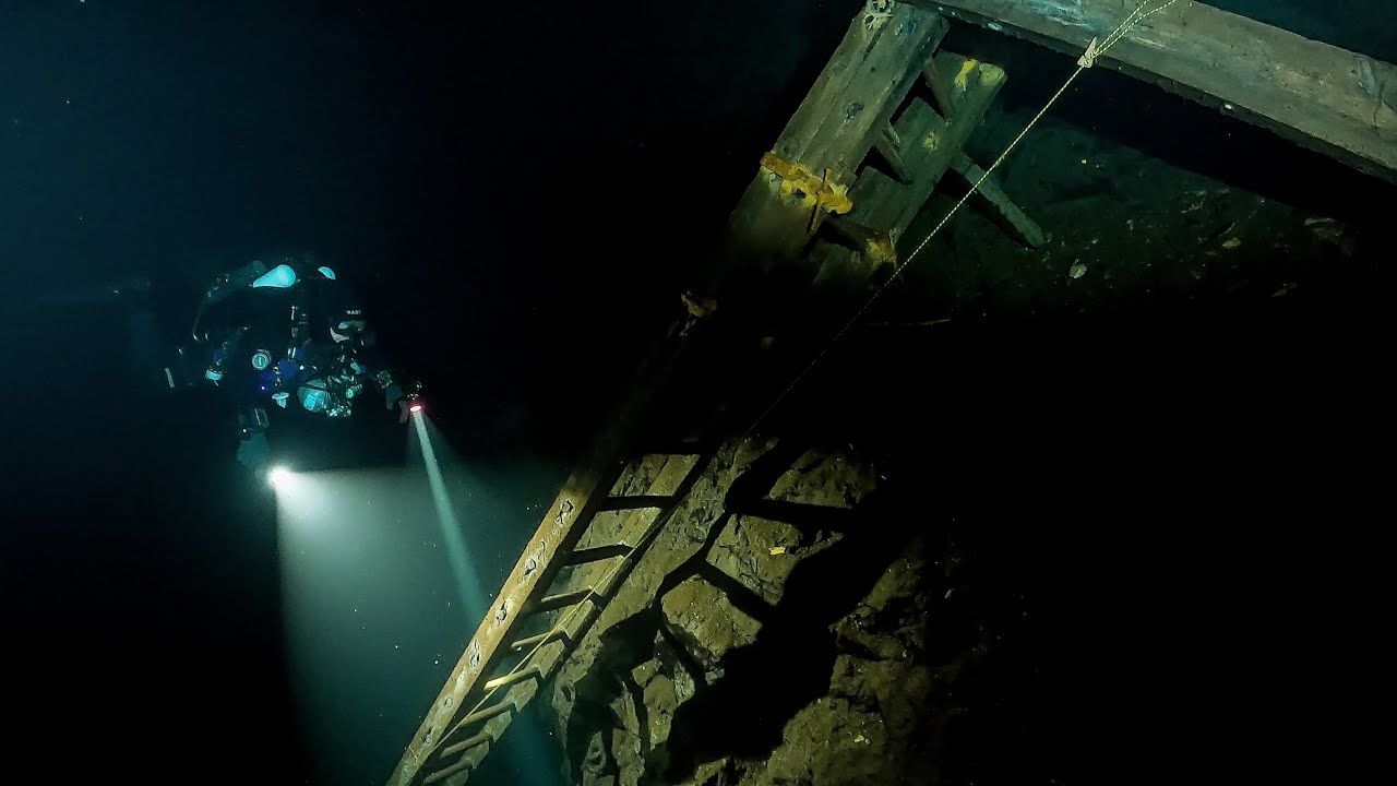 Mine diving L&aring;ngban