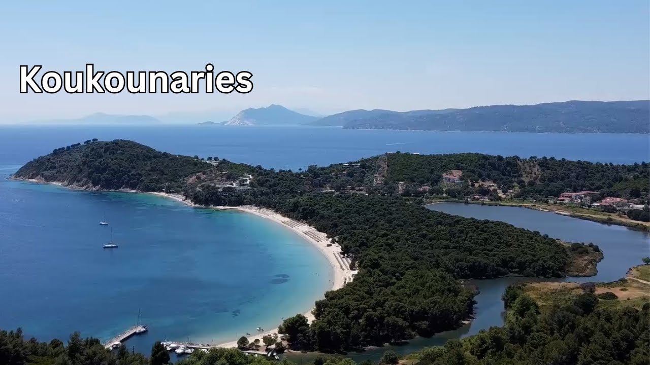 Skiathos Koukounaries Area 2021