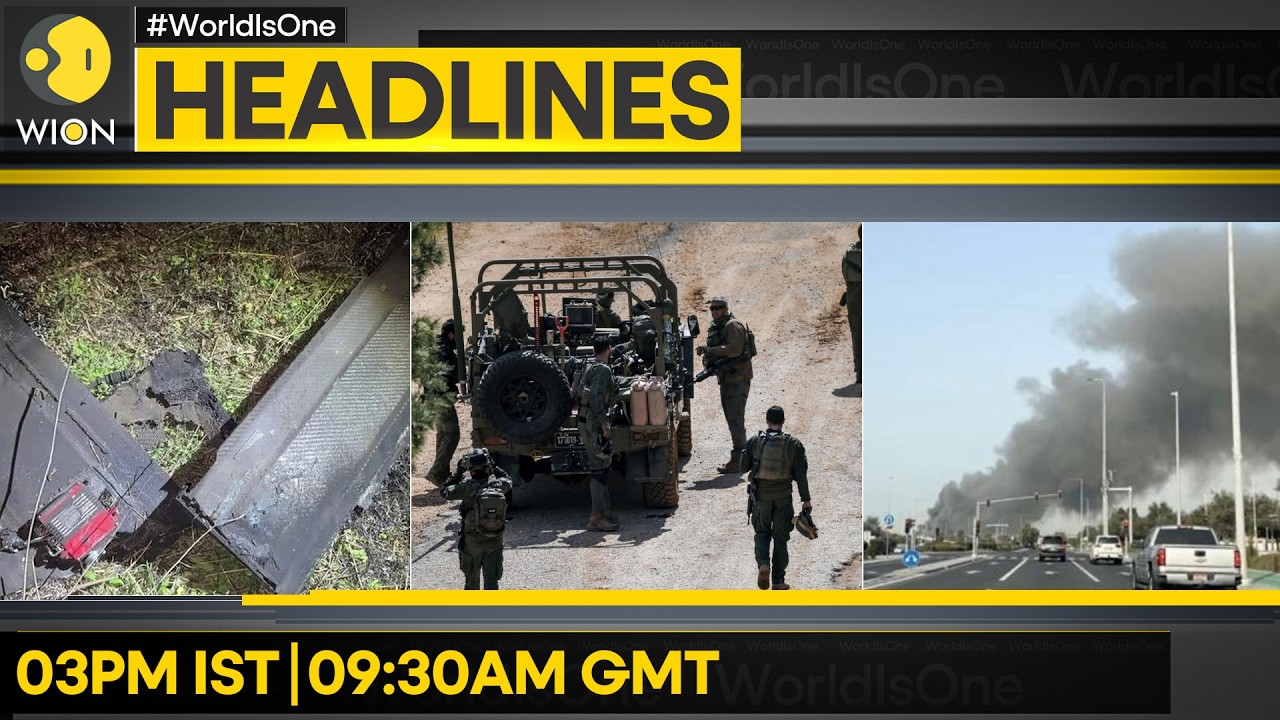 Israeli Soldier Killed in South Lebanon | Two Killed in Abu Dhabi Missile Interception | Headlines