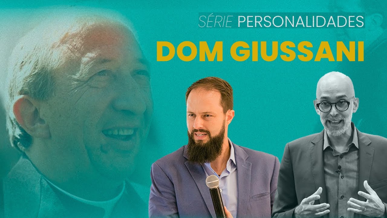 #Série Personalidades - Dom Giussani - com Dr. Pacheco (@drppacheco)