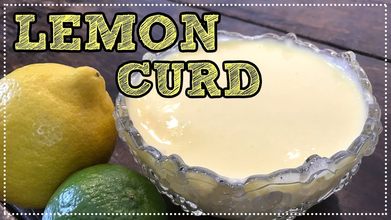LEMON CURD (CREME de LIMÃO) | BOLOS BAFÔNICOS
