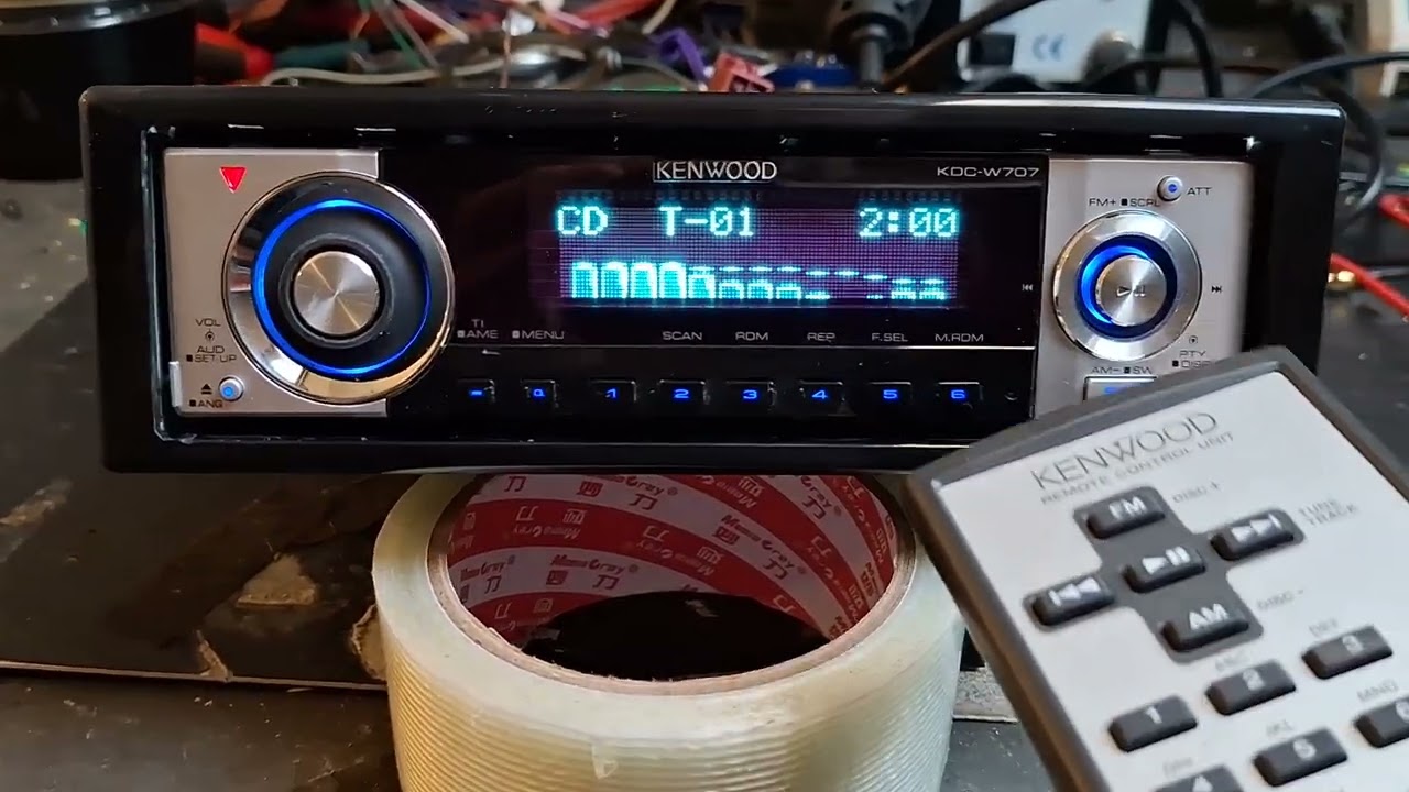 KENWOOD KDC-W707 MASK 