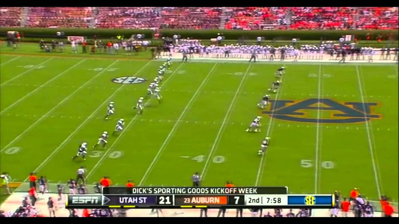 Tre Mason 97-yard Kickoff Return