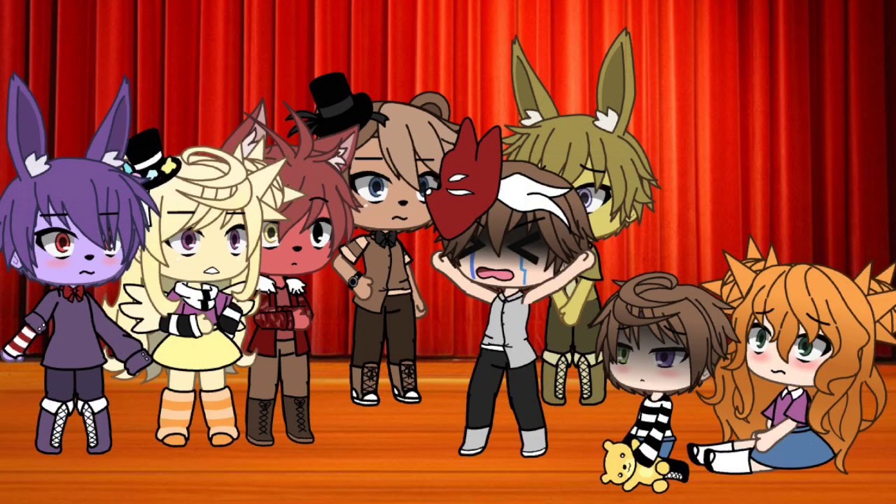 The Afton family vs The originals||singing battle//GL(songs in the description)