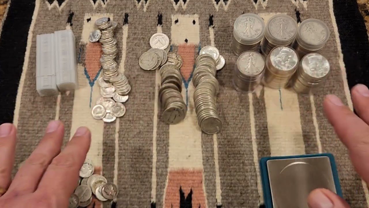 90% серебро. Часть II: Обзор монет из 90% серебра для среднего уровня.