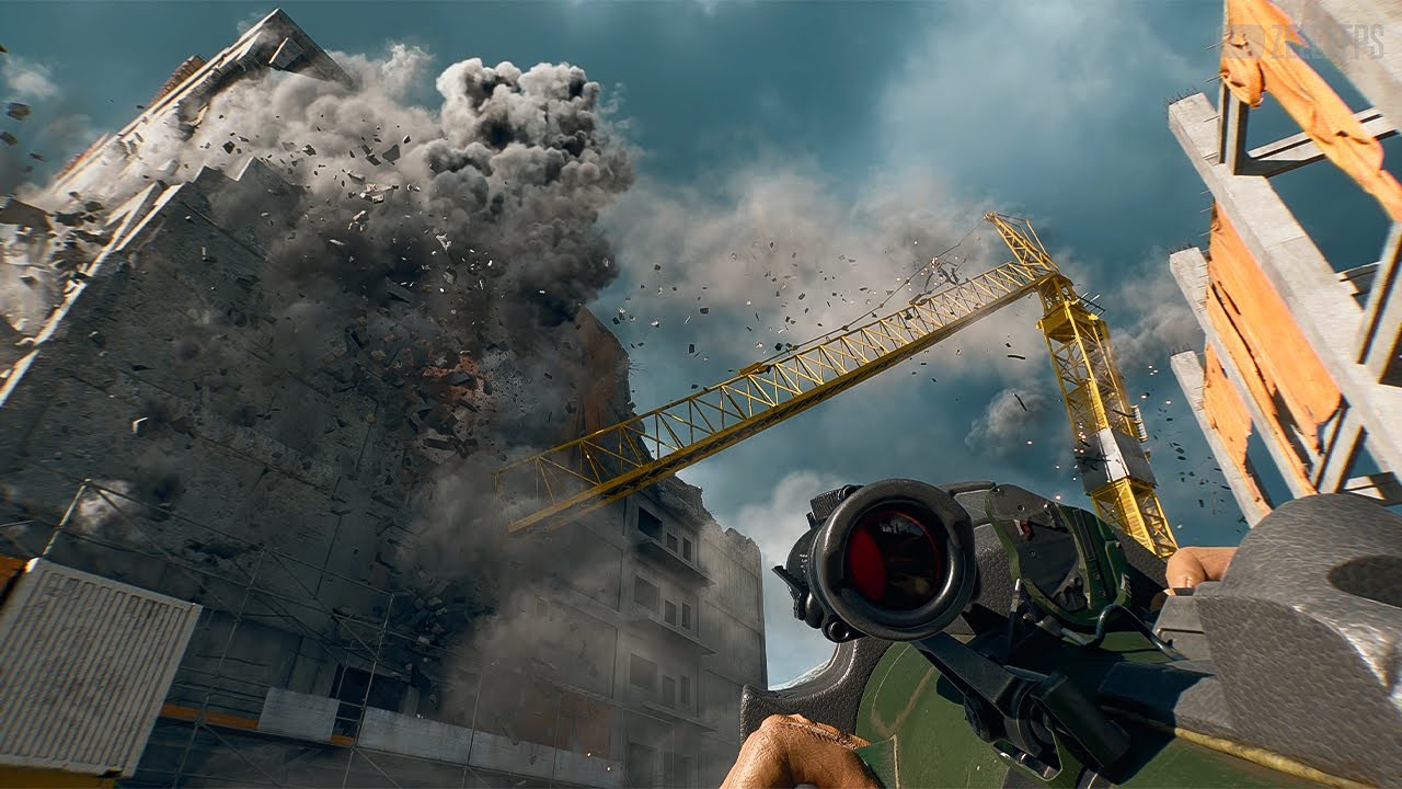 &ldquo;Battlefield 6 Destruction Physics Be Like&hellip;&rdquo;